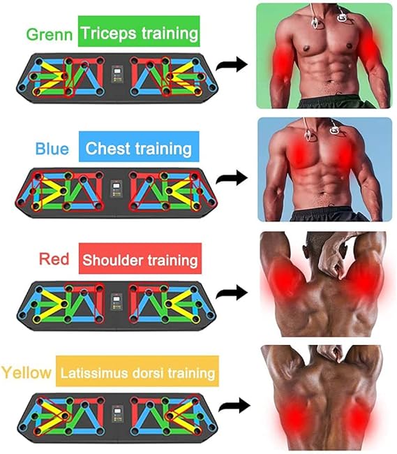 Tabla de Ejercicios™ Flexiones