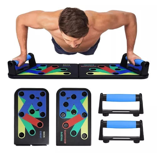 Tabla de Ejercicios™ Flexiones